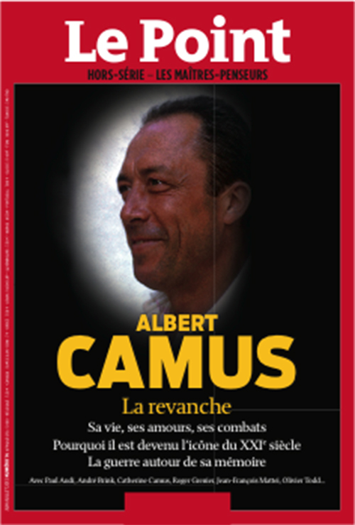 Le POINT Les Maîtres Penseurs n°15 - CAMUS