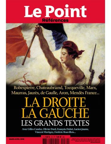 Le Point References Hs N°72 La Droite  La Gauche Les Grands Textes  Fevrier 2018