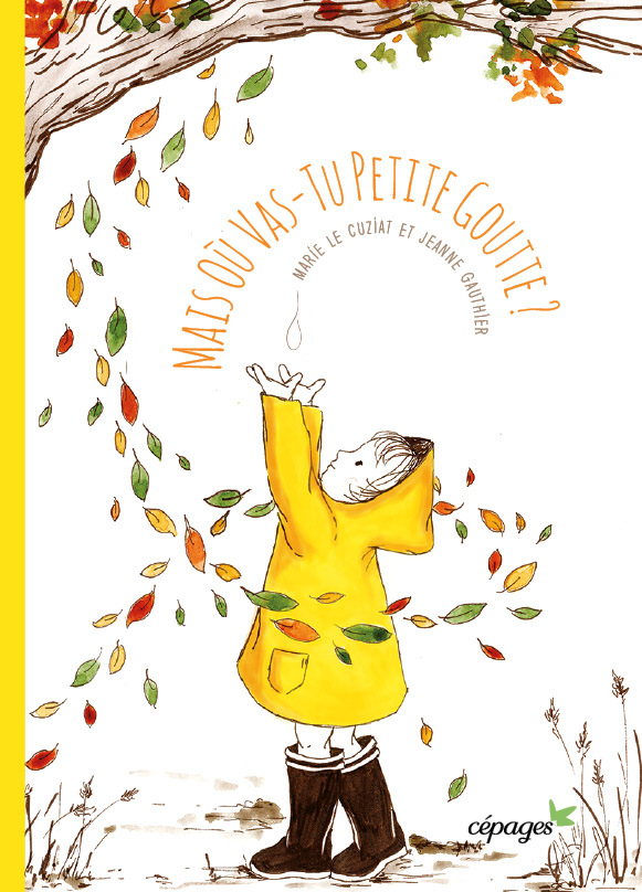 Mais où vas-tu petite goutte ?