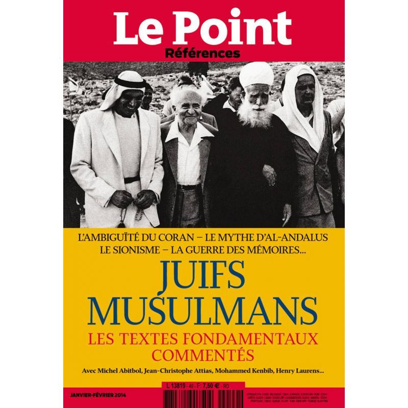 Le POINT Références n°49 - JUIFS ET MUSULMANS