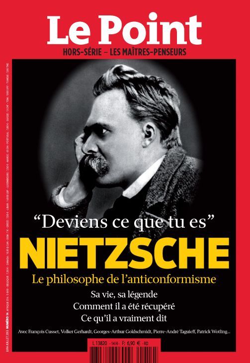 Le POINT Les Maîtres Penseurs n°14 - NIETZSCHE