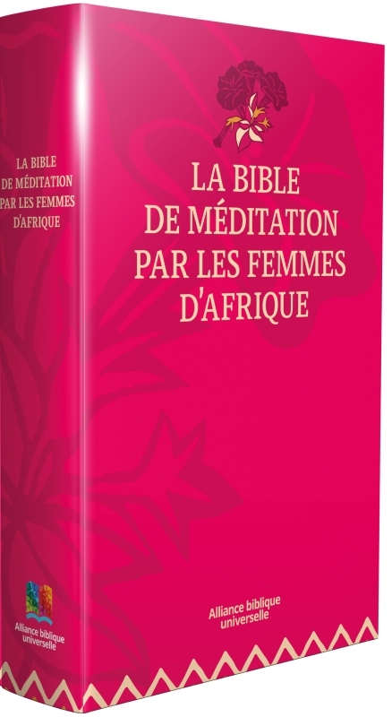 La Bible de méditation par les femmes d'Afrique - Nouvelle Français courant -  Violet,rigide sans le