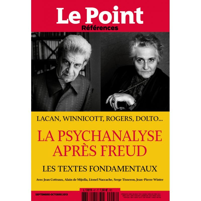 Le POINT Références n°47 - LA PSYCHANALYSE APRES FREUD