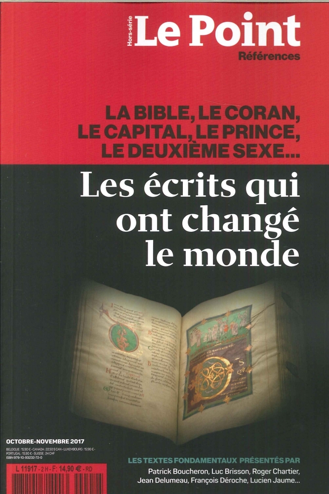 Le Point References Hs N°2 - Les Ecrits  Qui Ont Change  Le Monde - Octobre 2017