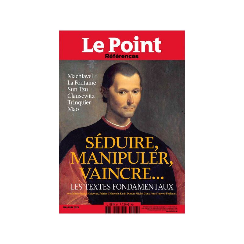 Le Point References N°57 Seduire Manipuler Vaincre Mai/Juin 2015