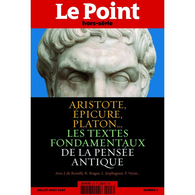 Le POINT Références n°3 - LA PENSEE ANTIQUE