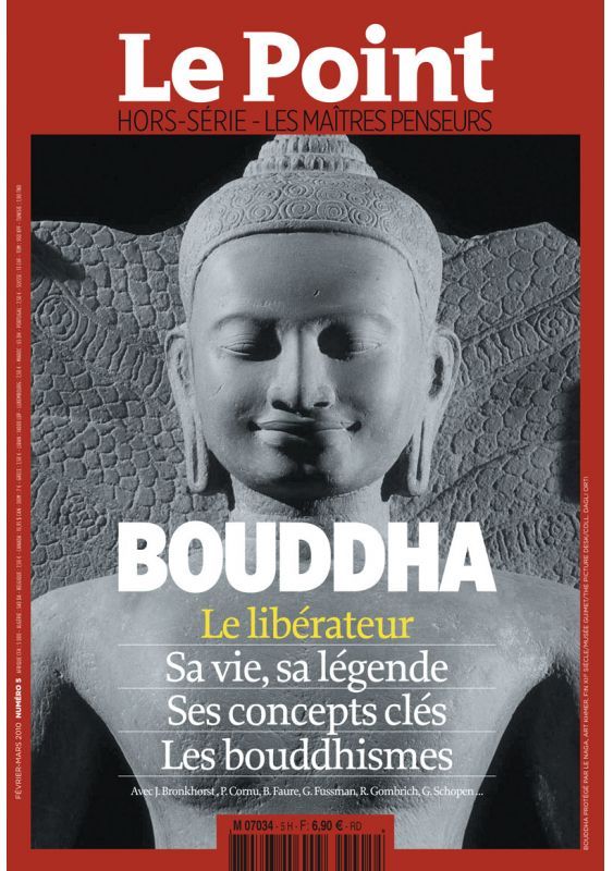 Le POINT Les Maîtres Penseurs n°5 - BOUDDHA