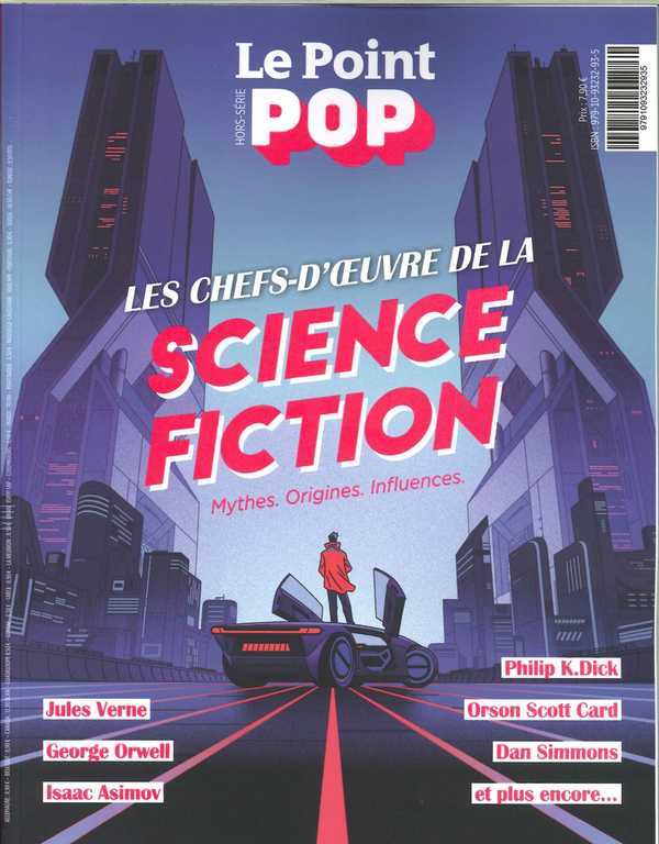 Le Point Pop HS N°4 Les chefs-d'oeuvre de la science fiction - octobre 2018