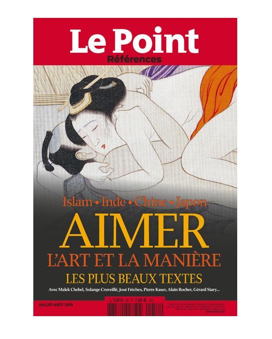 Le Point N° 58 -Aimer L'Art Et La Maniere- Juillet/Aout 15