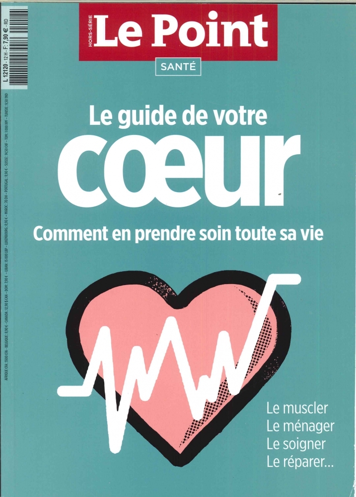 Le Point Santé - Le guide de votre coeur - septembre/octobre 2018