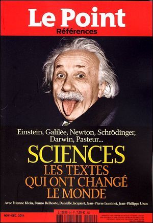 Le POINT Références n°54 - Les textes scientifiques