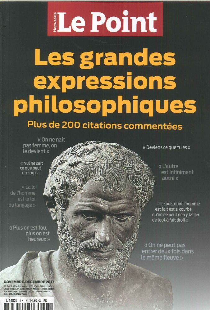 Le Point Hs N°1  Les Grandes Expressions Philosophiques Nov.2017