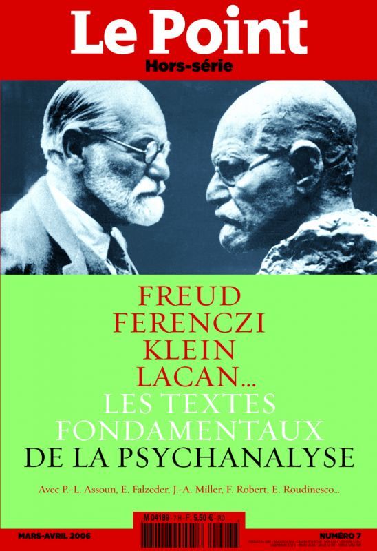 Le POINT HORS SERIE N 7 -  La psychanalyse