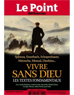 Le Point References Hs N°71 Vivre Sans Dieu  Decembre 2017