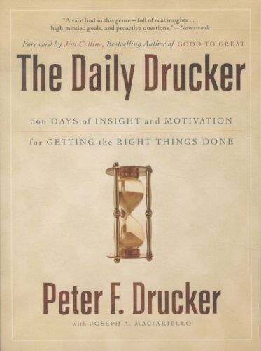 The Daily Drucker
