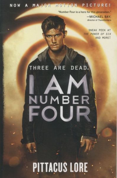 I Am Number Four: Film Tie-in
