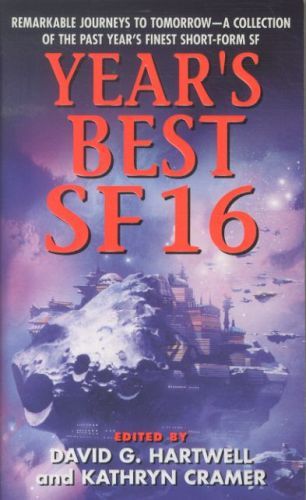 Year's Best SF 16