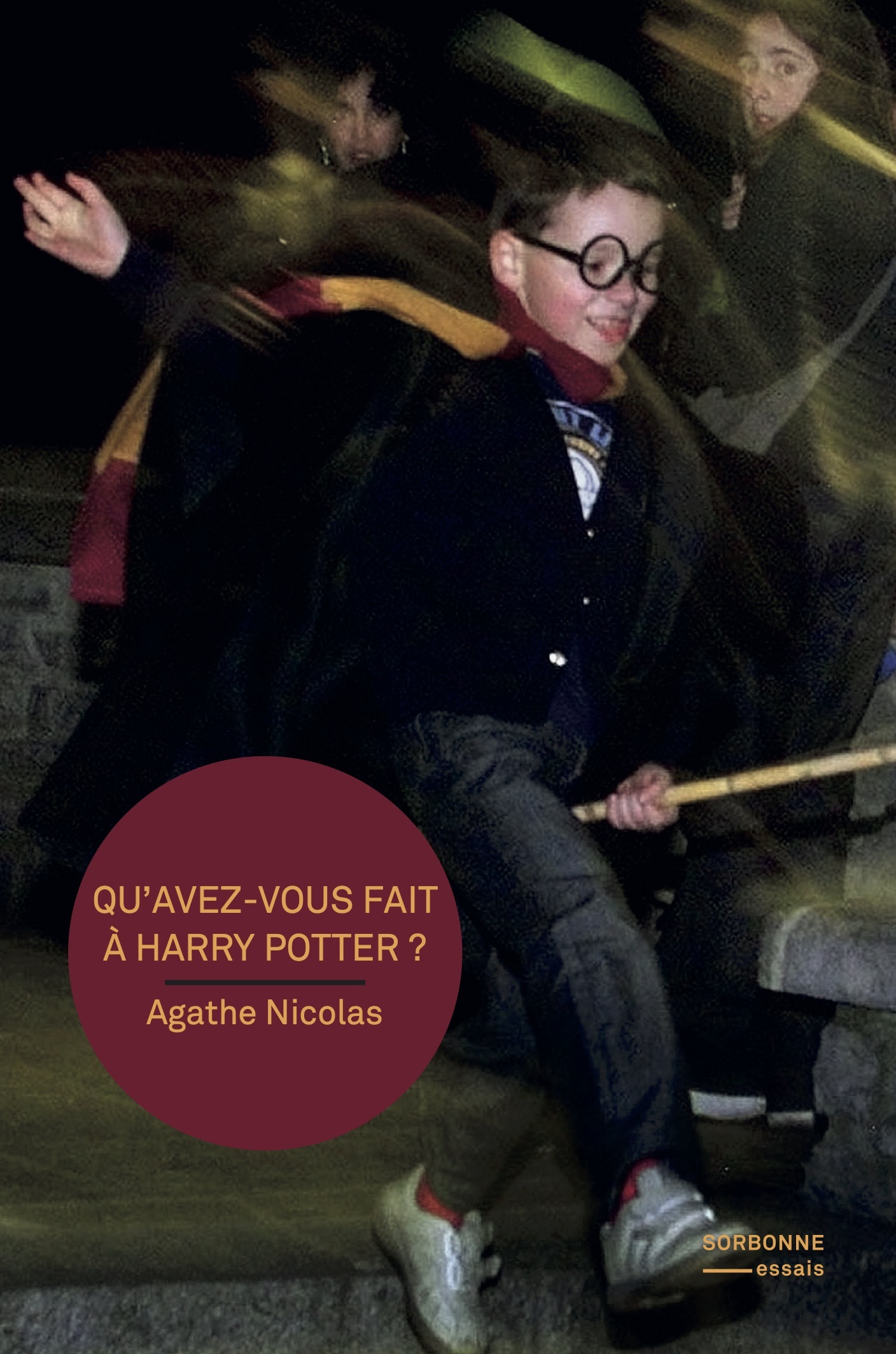 Qu’avez-vous fait à Harry Potter ?