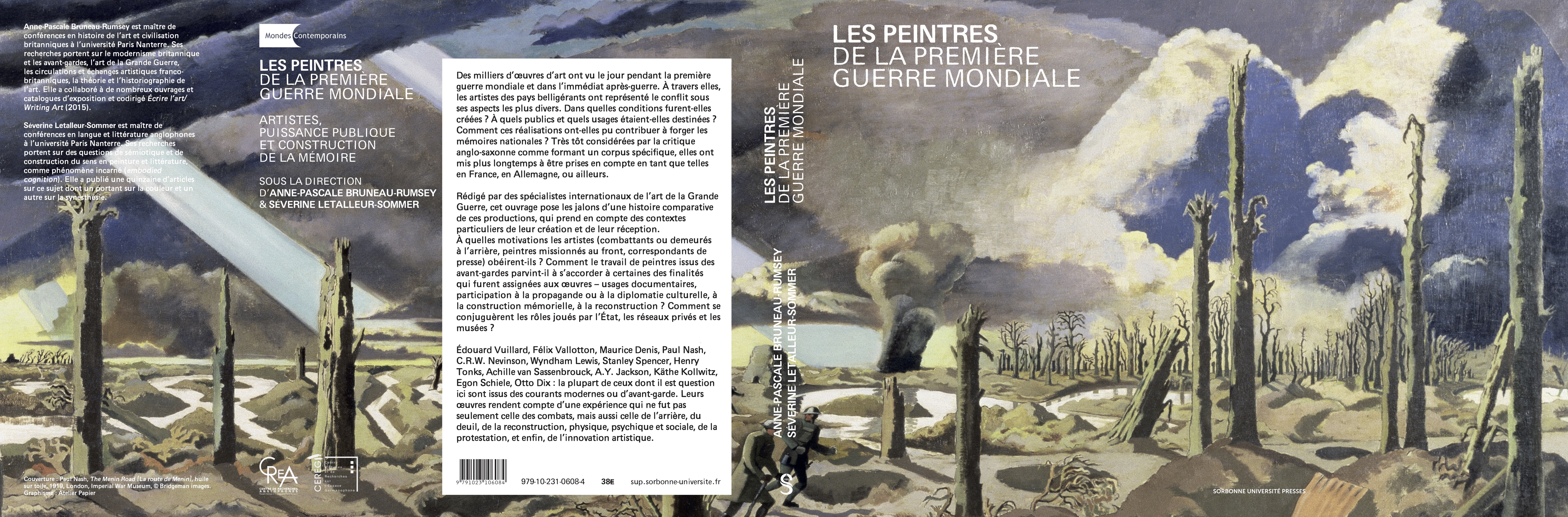 Les peintres de la première guerre mondiale