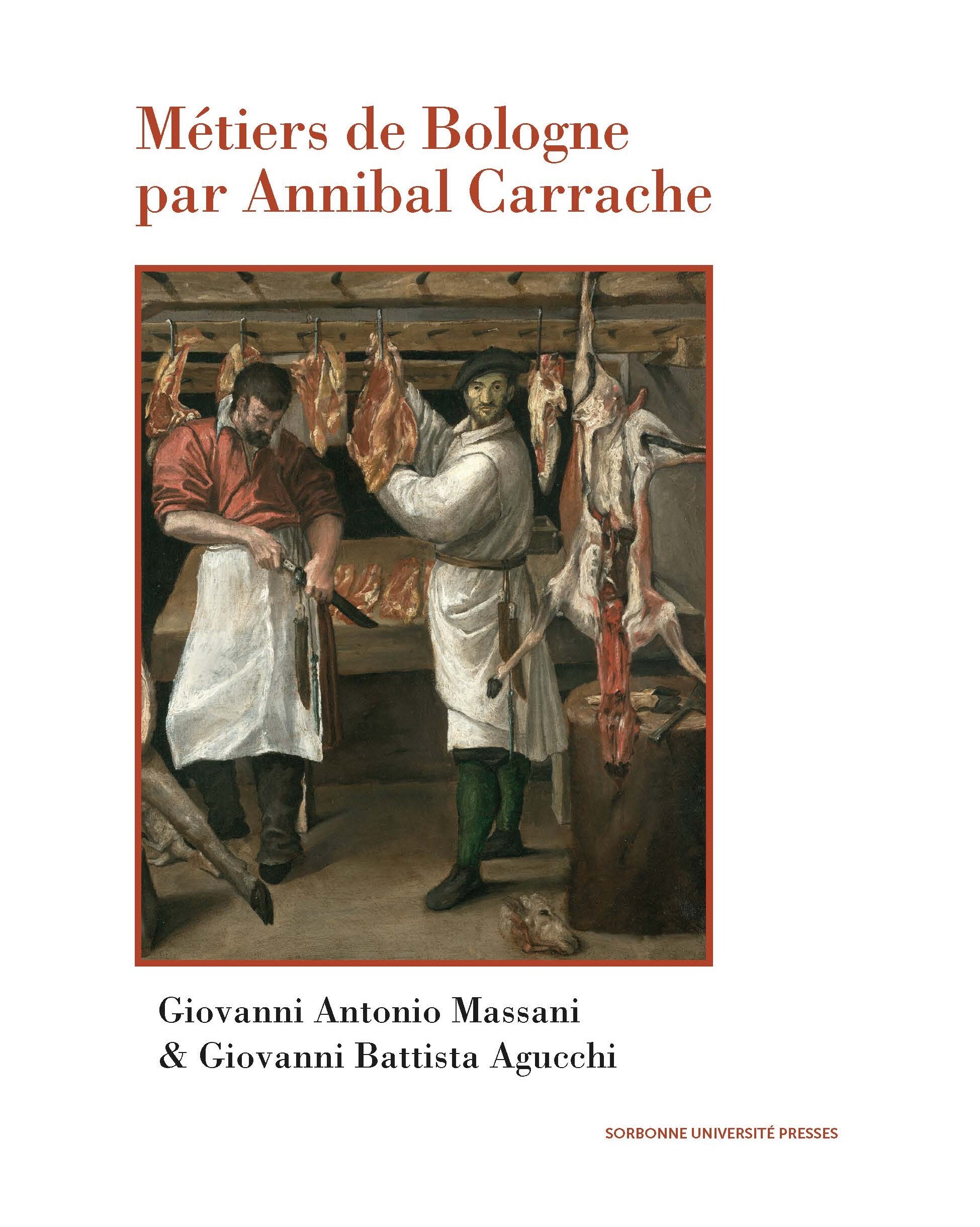 Métiers de Bologne par Annibal Carrache