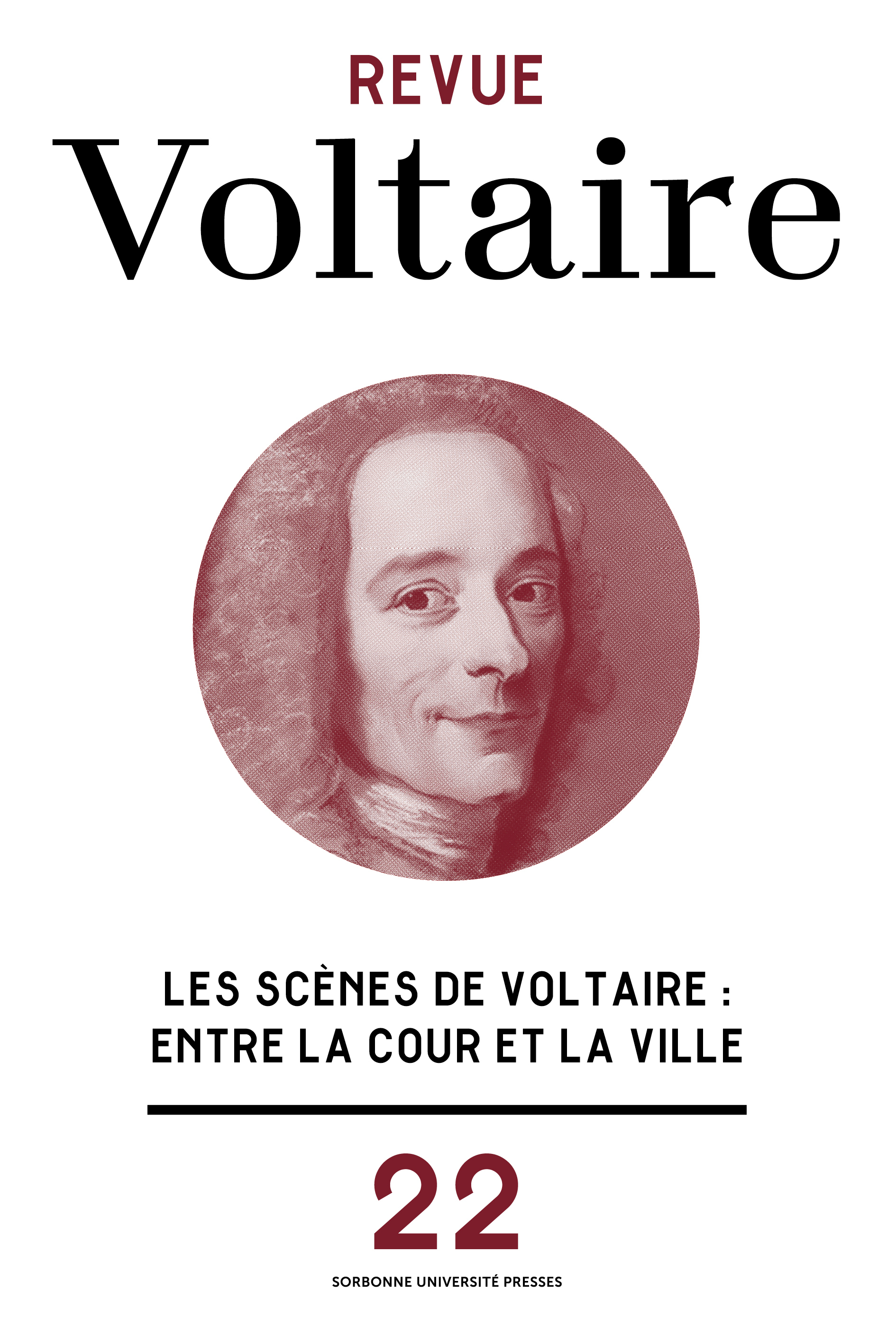Les scènes de Voltaire