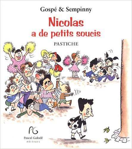 Nicolas a de petits soucis - pastiche