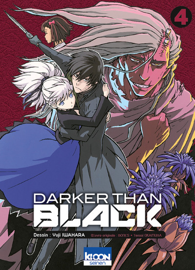 Darker Than Black T04