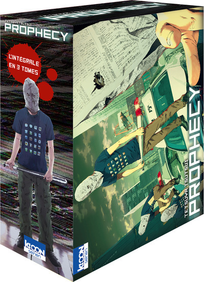 Coffret Prophecy - L'intégrale en 3 tomes