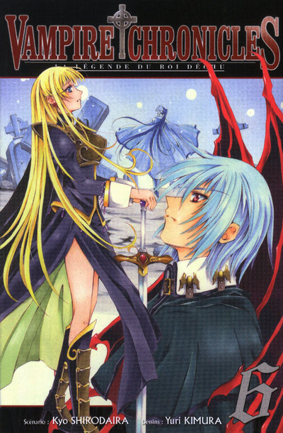 Vampire Chronicles La légende du roi déchu T06