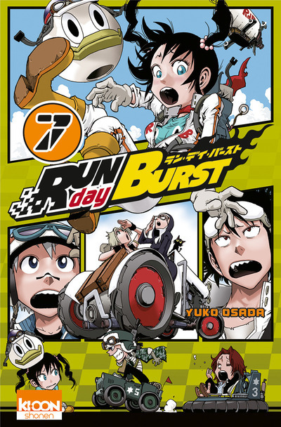 Run Day Burst T07