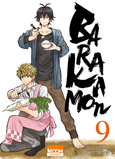 Barakamon T09