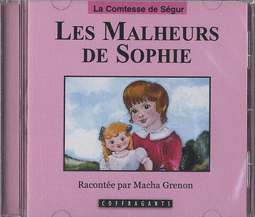 CD LES MALHEURS DE SOPHIE