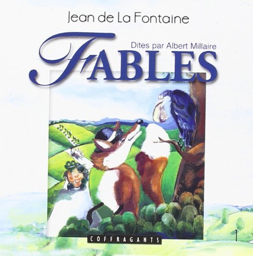 FABLES 1 LIVRE/CD