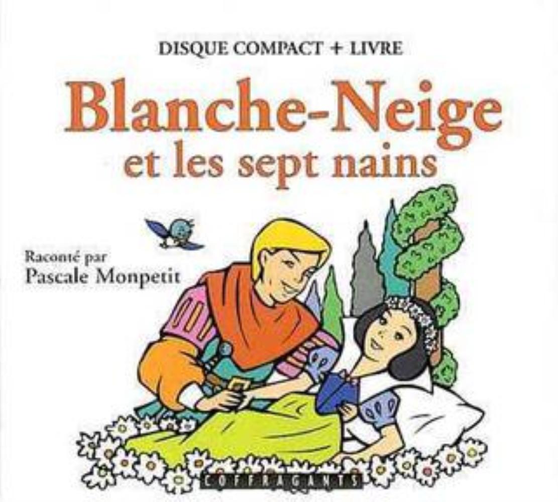 BLANCHE NEIGE ET LES SEPT NAINS + CD