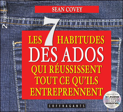 CD LES 7 HABITUDES DES ADOS