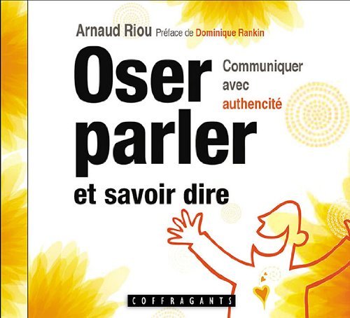 CD'OSER PARLER ET SAVOIR DIRE