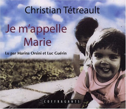 JE M'APPELLE MARIE CD