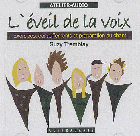 L'EVEIL DE LE VOIX LIVRE CD