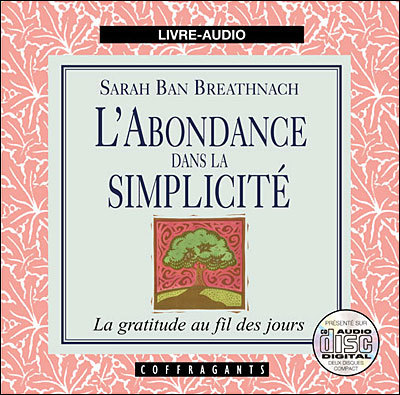 L'ABONDANCE DANS LA SIMPLICITE CD