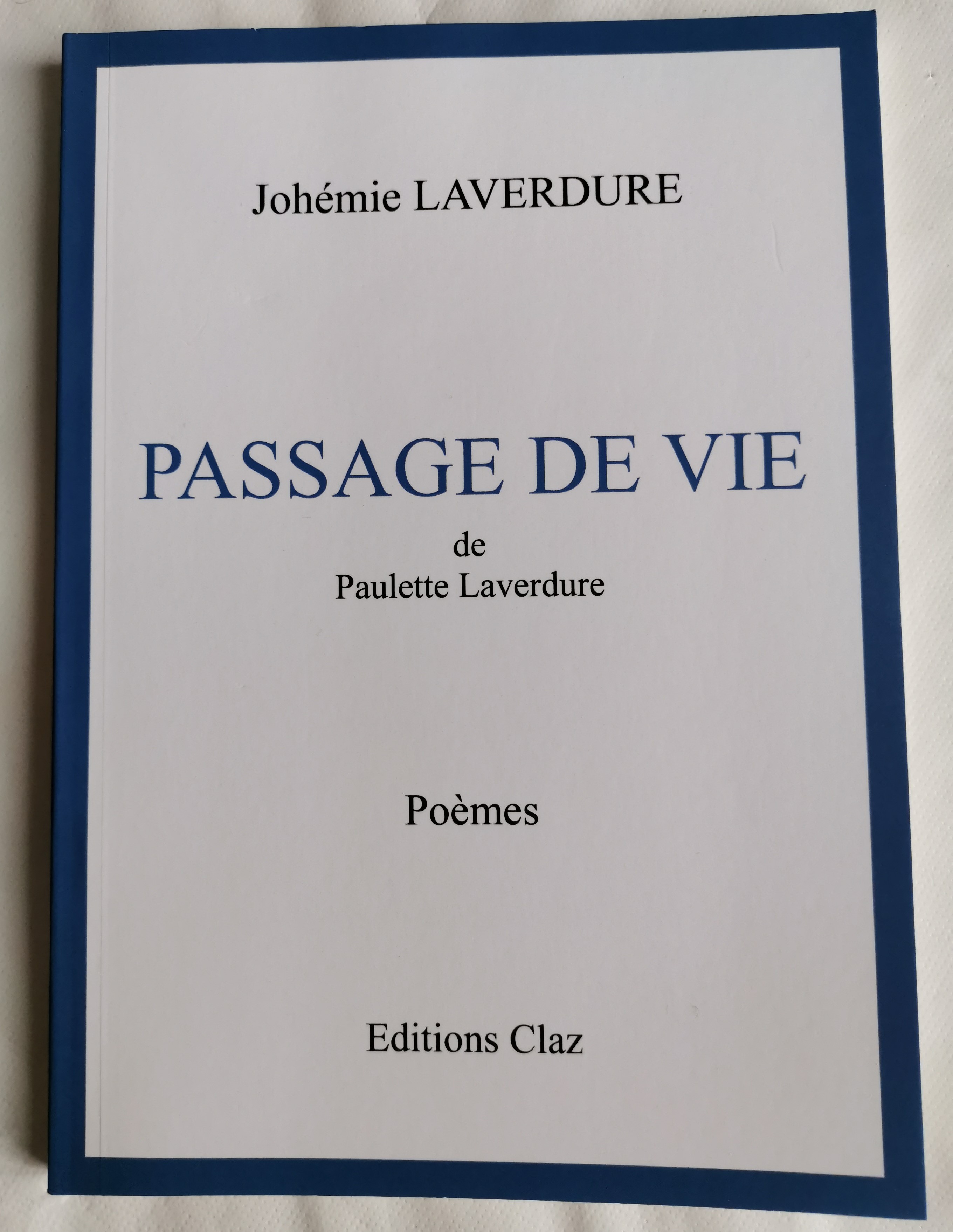 Passage de vie