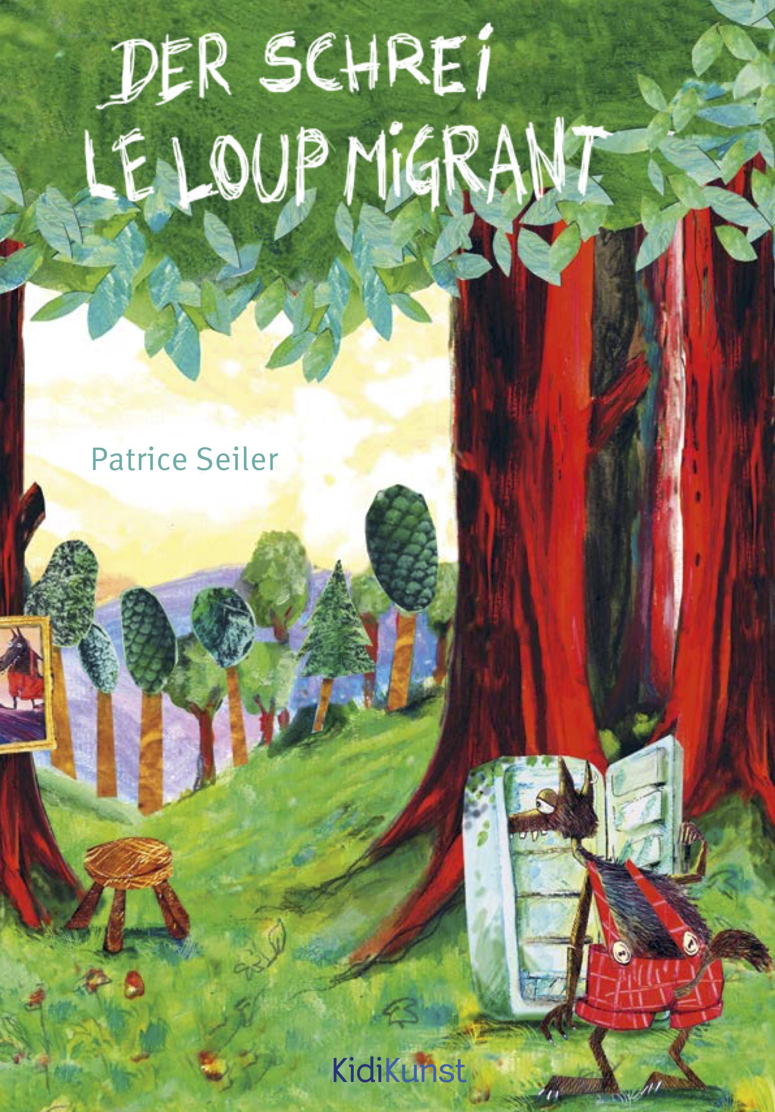 Le Loup migrant Der Schrei