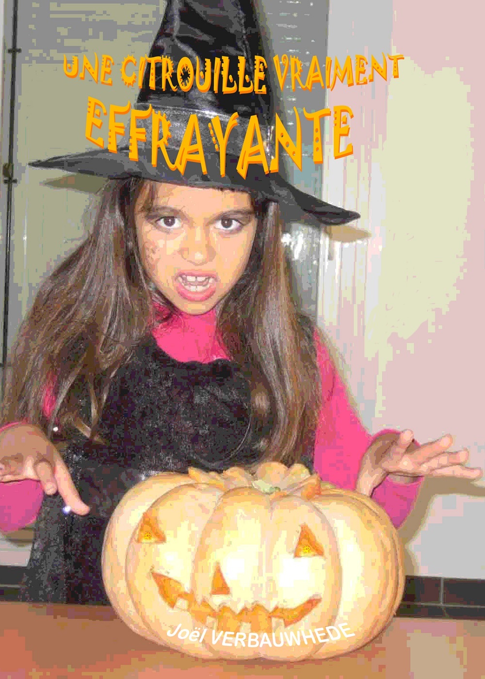 UNE CITROUILLE VRAIMENT EFFRAYANTE