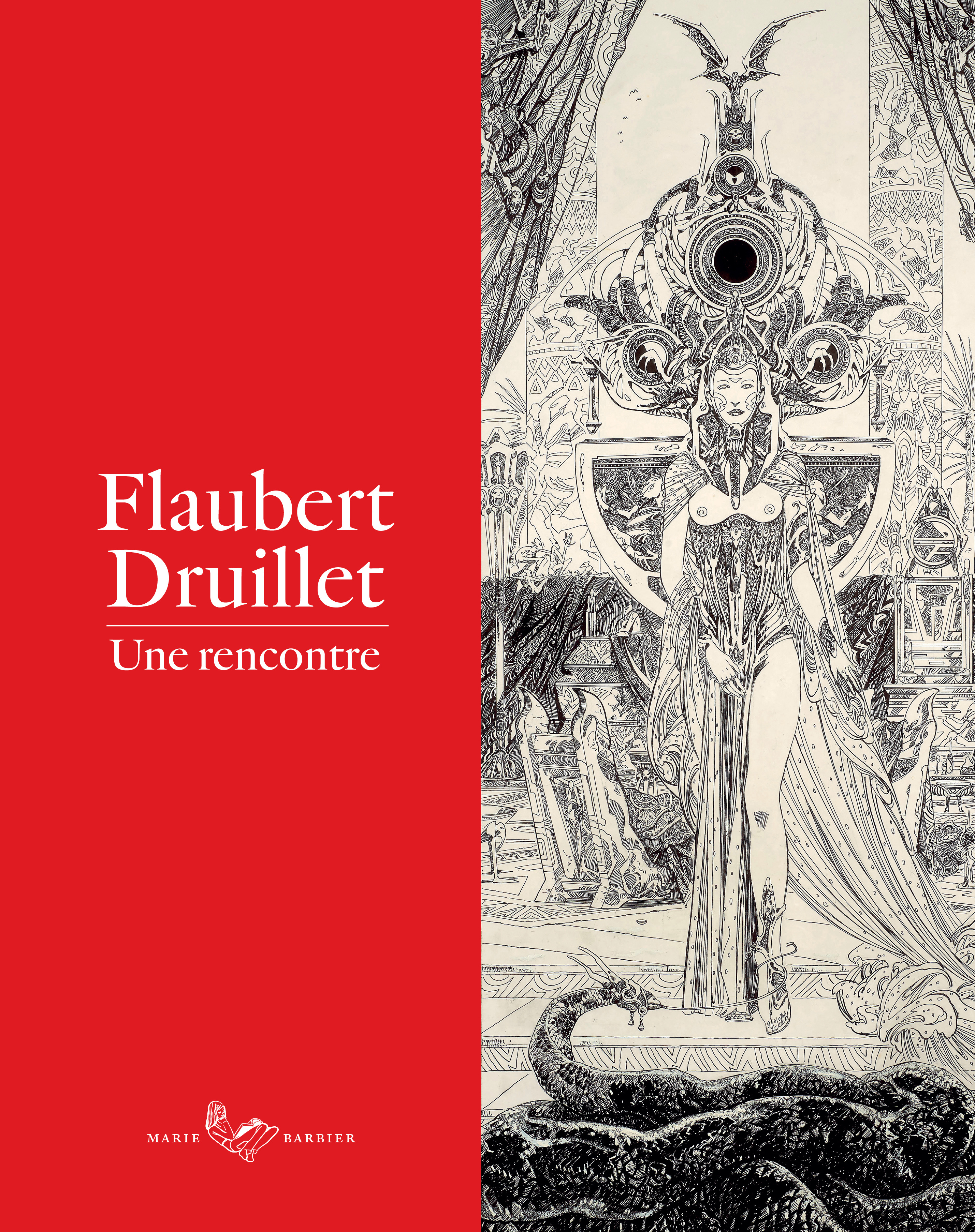 FLAUBERT DRUILLET UNE RENCONTRE