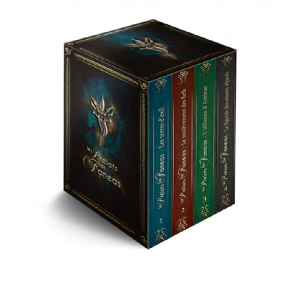 COFFRET INTEGRAL LES PRELATS DE FANEAS.