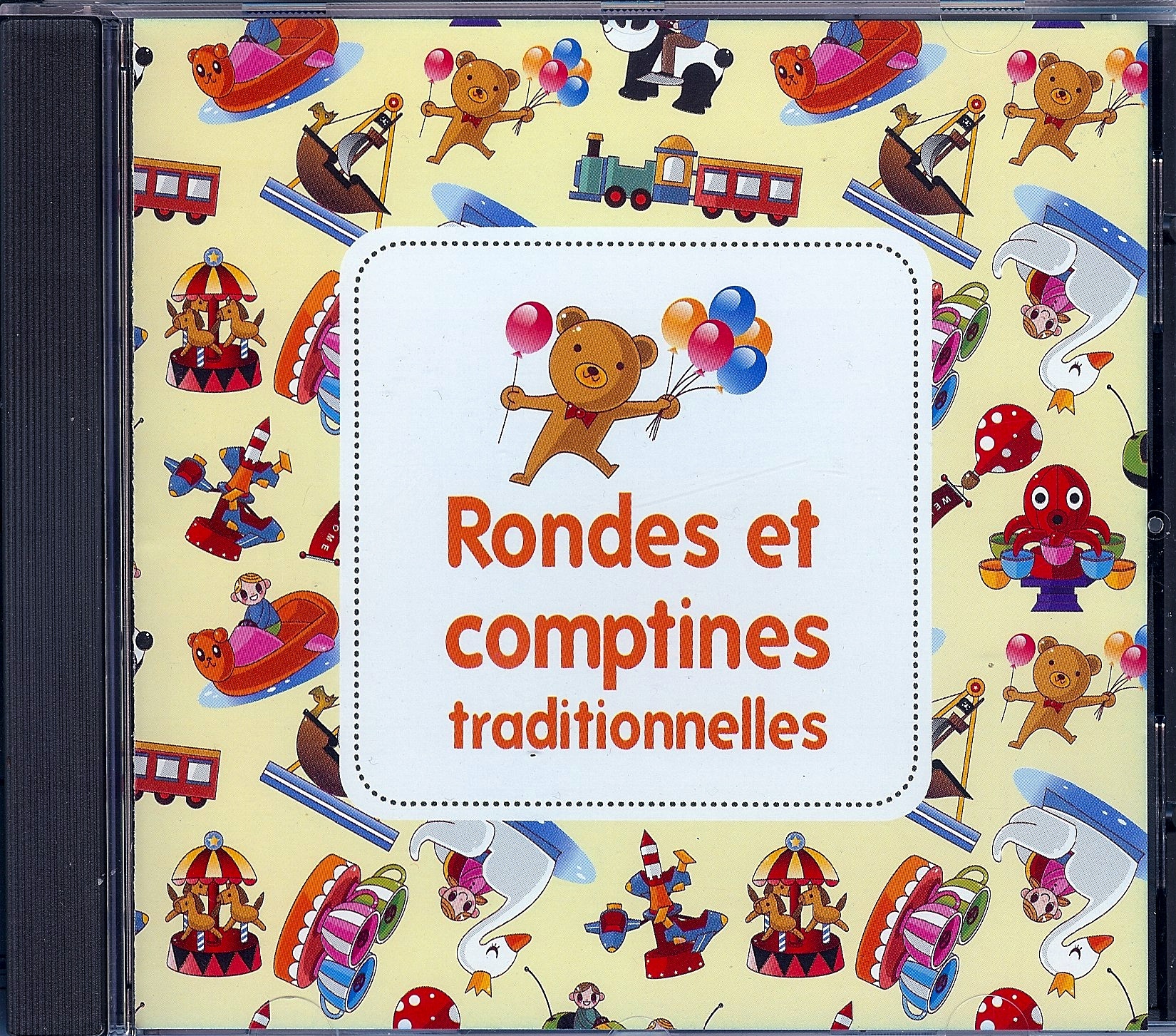 RONDES ET COMPTINES TRADITIONNELLES
