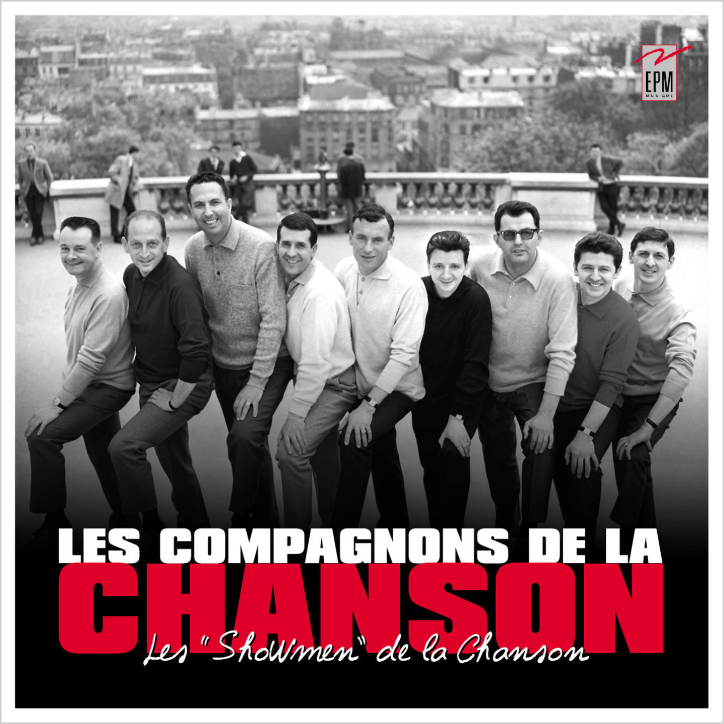 LES COMPAGNONS DE LA CHANSON LES SHOWMEN DE LA CHANSON