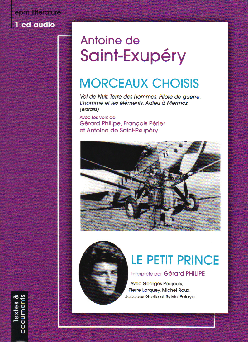 LE PETIT PRINCE-MORCEAUX CHOISIS