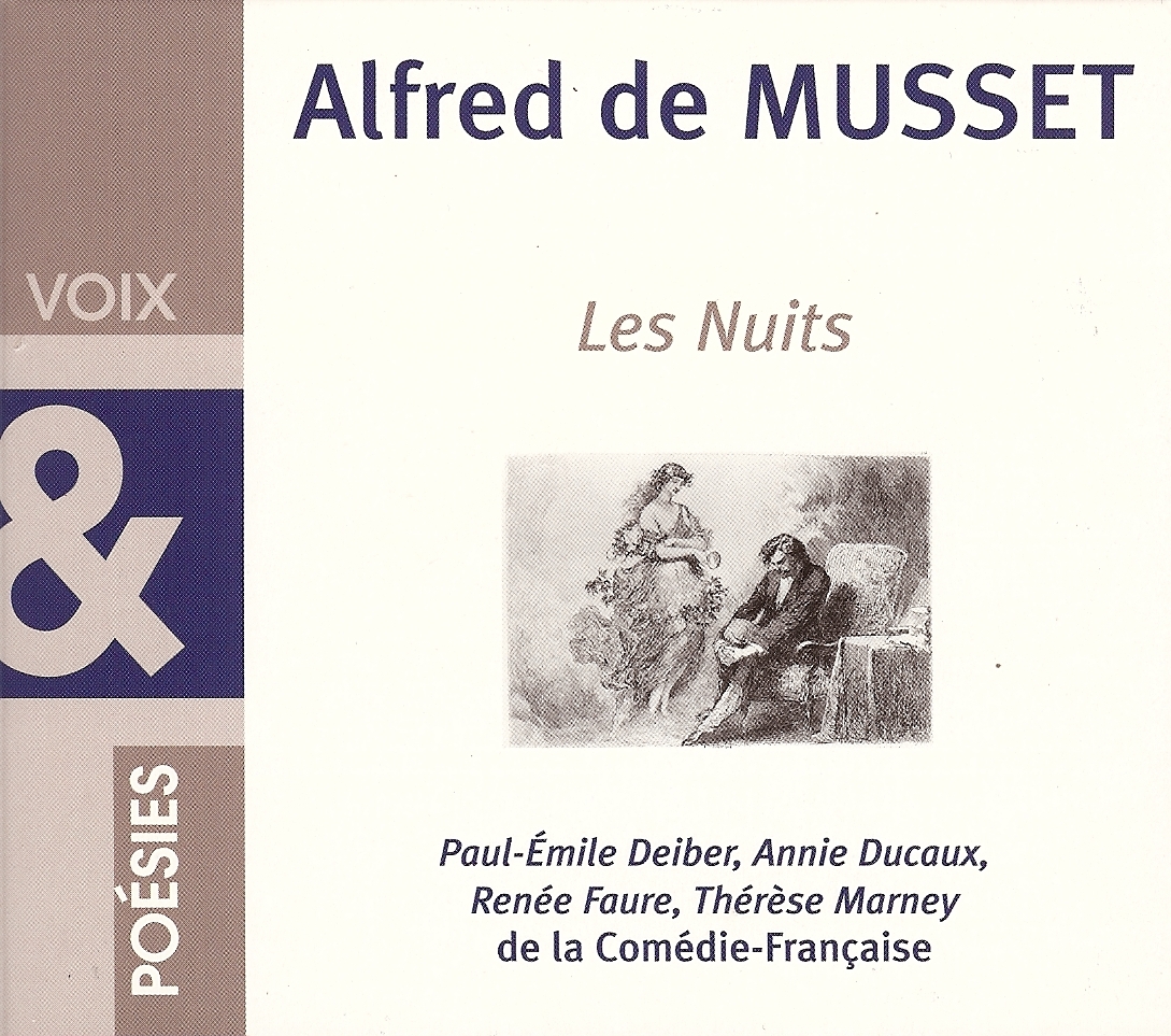 ALFRED DE MUSSET -Les Nuits