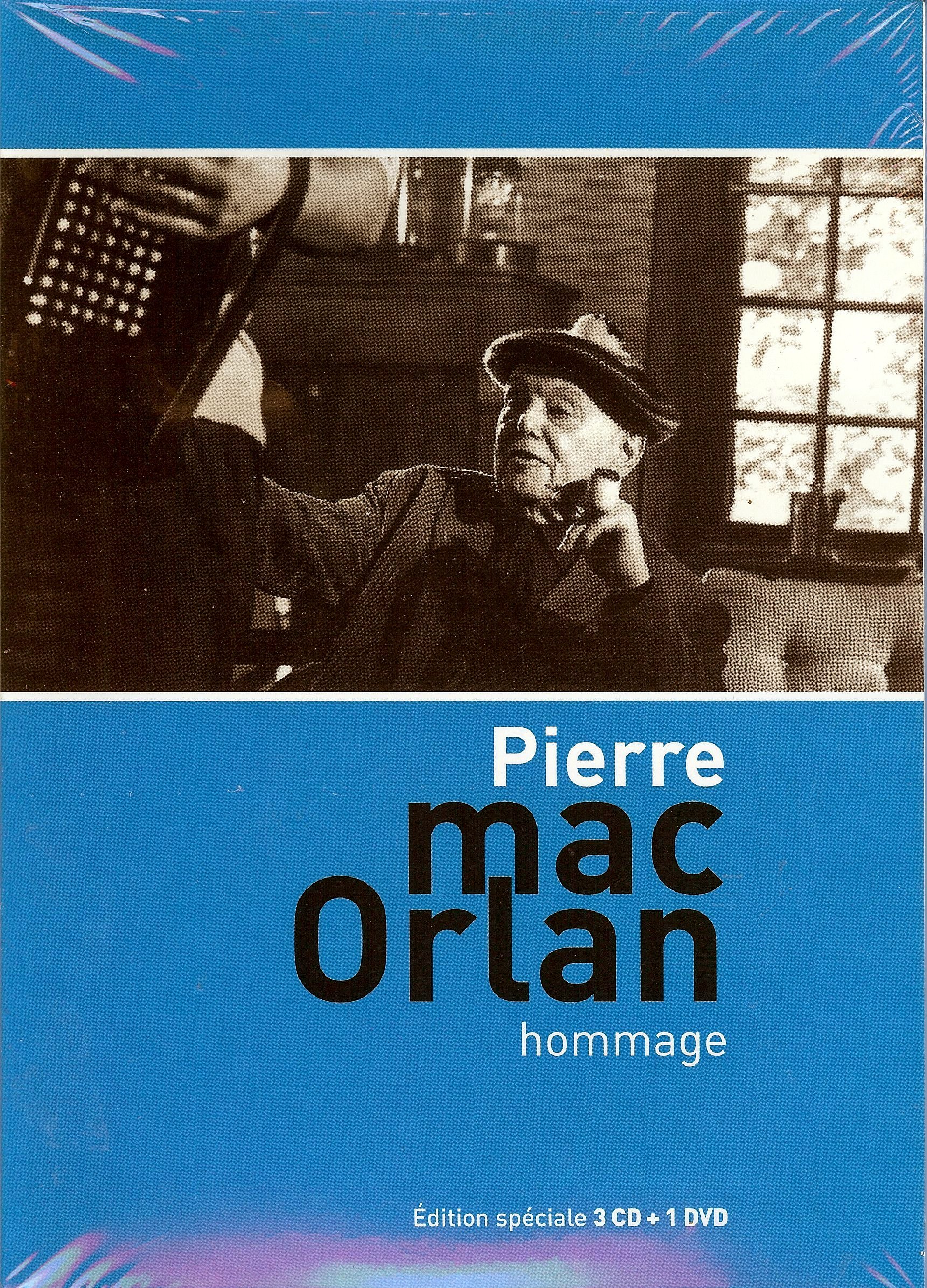 HOMMAGE PIERRE MAC ORLAN