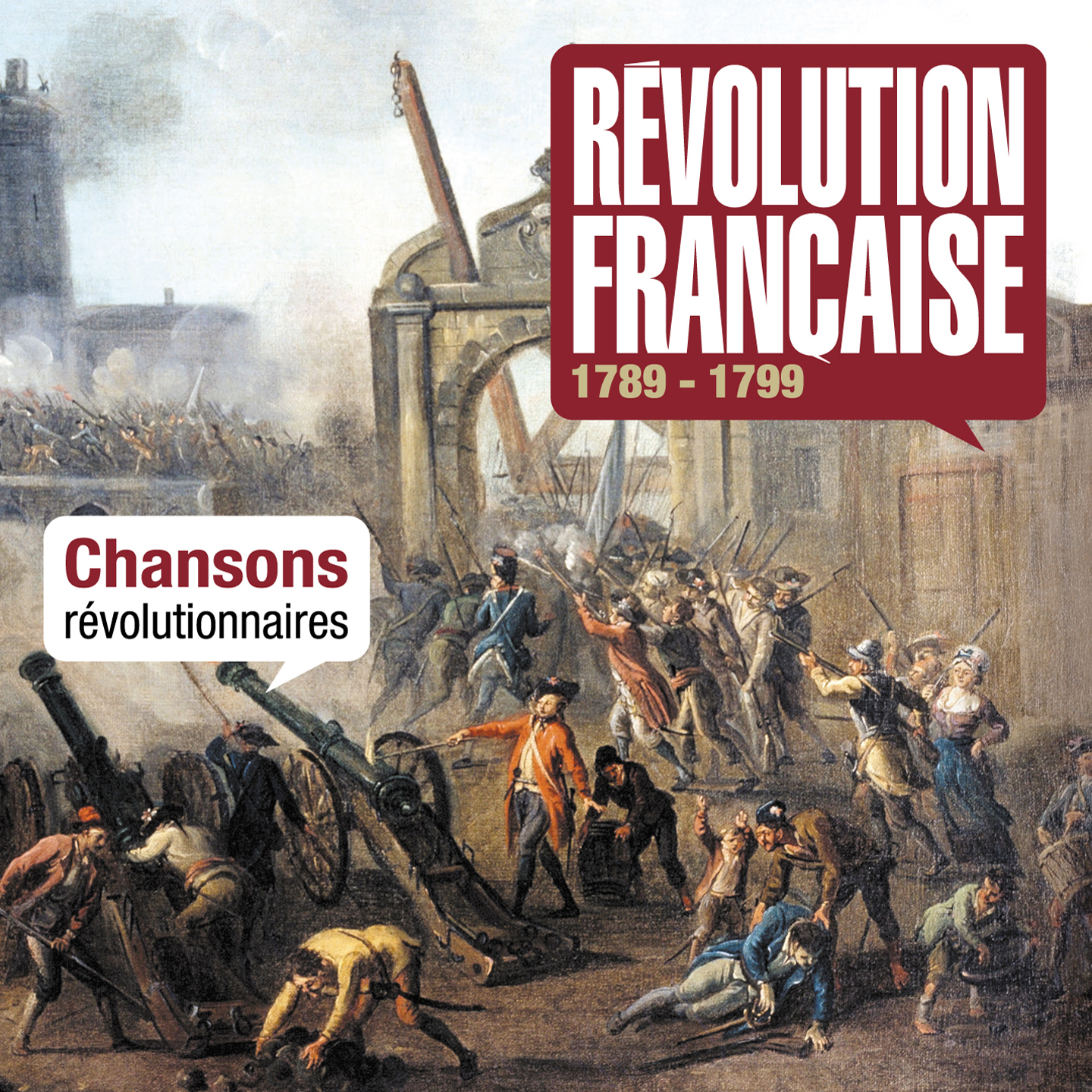 REVOLUTION FRANCAISE CHANSONS REVOLUTIONNAIRES